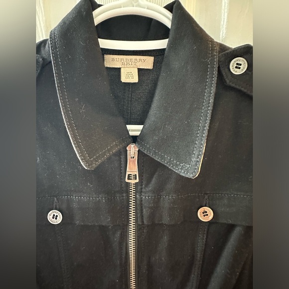 Burberry Denim Vest Dress - Picture 3 of 7